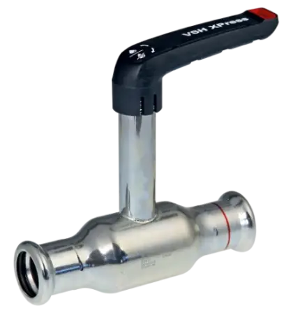 VSH Xpress staalverzinkt FullFlow bolkraan verlengde spindel FF 22 x 22 mm 1020000101