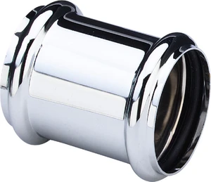 Viega Universal chroom sifonmof FF 32 x 32 mm - chroom - met o-ringen 102371