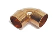 Viega Koper soldeer knie 90° FF 35 x 35 mm 103088