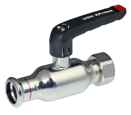 VSH Xpress staalverzinkt FullFlow bolkraan met wartelmoer FF 35 x 6/4 F 1032001400