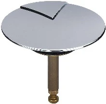 Viega Muliplex kleurset - chroom - ventielklep en draaiknop 103378