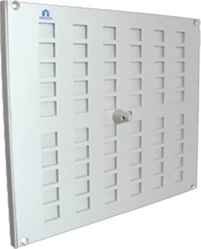 Renson 4032 binnenrooster 240 x 200 mm - opbouw - wit RAL 9010 10458