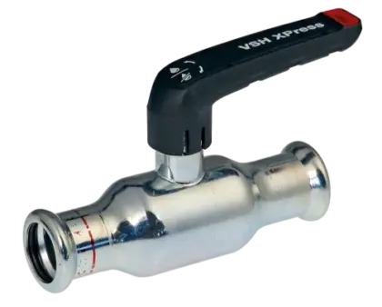 VSH Xpress staalverzinkt FullFlow bolkraan FF 54 x 54 mm 1050000100
