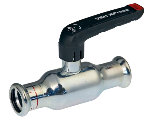 VSH Xpress staalverzinkt FullFlow bolkraan FF 54 x 54 mm 1050000100