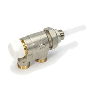 Begetube thermostatiseerbare vierwegmengkraan 3/4 x M24 - type VSA 105070052