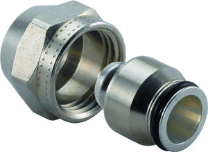 SCHROEFKOPPELING UPONOR UNI-X 16 X M24 messing 1058095
