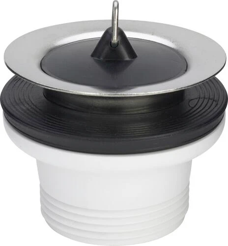 Viega afvoerplug voor spoelbak 6/4 x 70 mm - kunststof 106058