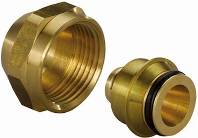 Uponor Vario klemkoppeling EK3/4 x 16 mm 1065284