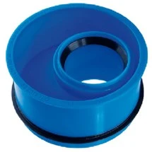Airfit PP excentrisch verloop reductie MF 110 x 50 mm - voor dikwandige buis 10850IR