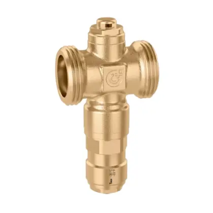 Caleffi iStop vorstbeveiligingsklep MM 4/4 x 4/4 108602