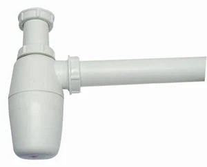 Viega Universal PP bekersifon zonder afvoerplug 5/4 x 32 mm - wit kunststof 108694