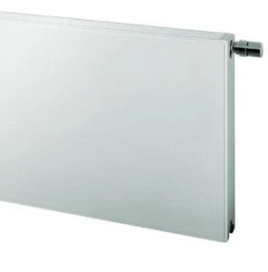 Vasco Flatline paneelradiator H600xT21xB1400 - 1792 W (EN442/75/65/20) - S600 Structuur Wit 108F2160140190