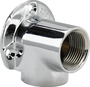 Viega chroom muurplaat 90° FF 1/2 x 1/2 109158