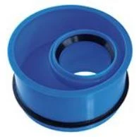 Airfit PP excentrisch verloop reductie MF 90 x 75 mm - voor dikwandige buis 10975IR