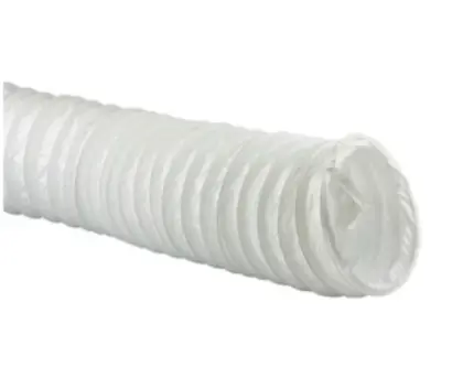 Renson Skinflex flexibel 125 mm (lengte 3m) - wit 10995
