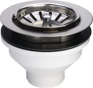 Viega afvoerplug voor spoelbak 6/4 x 114.5 mm -