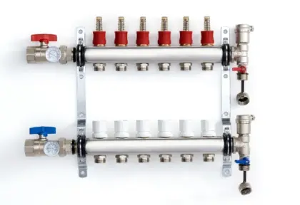 UFH inox vloerverwarmingscollectorset 4/4 - 6 x EK3/4 1100042450