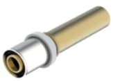Multi messing pers verloopmof met aangelaste koperbuis FF 26 x 22 mm 1100052143