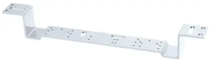 Multi messing pers gebogen montagebeugel uit gegalvaniseerd staal - 75 tot 150 mm 1100052171