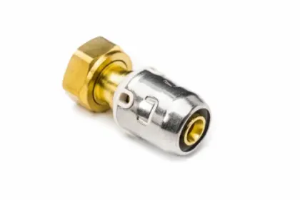 Push-Fit 2-delige koppeling met losse moer FF 16 x EK3/4 1100052242