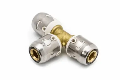Push-Fit T-stuk FFF 16 x 16 x 16 mm 1100052248