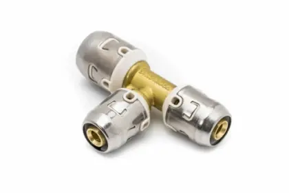 Push-Fit verloop T-stuk FFF 20 x 20 x 16 mm 1100052254