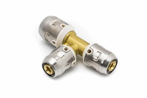 Push-Fit verloop T-stuk FFF 26 x 16 x 26 mm 1100052258