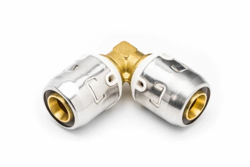 Push-Fit bocht 90° FF 20 x 20 mm 1100052286