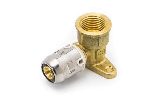 Push-Fit muurplaat 90° FF 20 x 3/4 F 1100052305