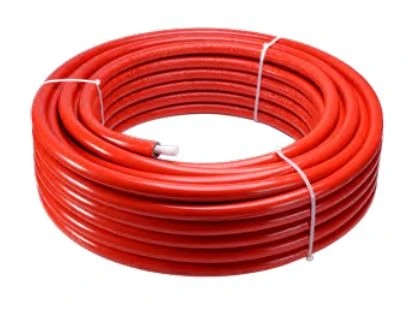 Standard meerlagenbuis met isolatie 13mm 26 x 3 mm (rollengte 25m) - rood - prijs per meter 1100058963