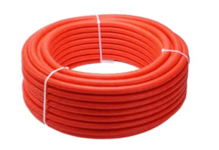 Standard meerlagenbuis met isolatie 6mm 16 x 2 mm (rollengte 100m) - rood - prijs per meter 1100059104