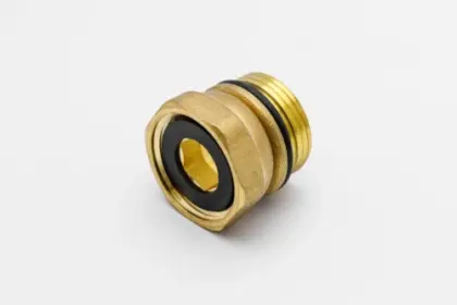 WP collectoradapter met O-ring 3/4 M x 3/4 F vlak dichtend 1100065556