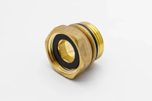 WP collectoradapter met O-ring 4/4 M x 4/4 F vlak dichtend 1100065557