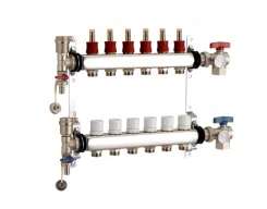 UFH inox vloerverwarmingscollectorset 4/4 - 14 x EK3/4 1100067895