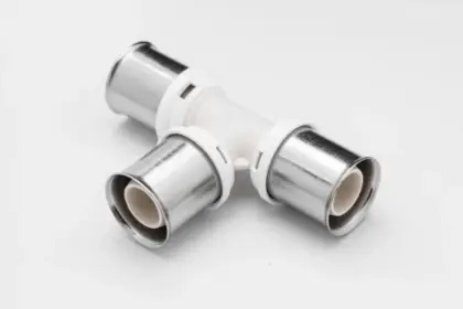 Multi PPSU pers T-stuk 90° FFF 32 x 32 x 32 mm 1100074518