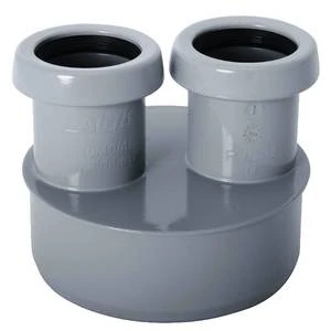 Airfit PP concentrisch verloop reductie MF 110 x 40 x 40 mm 11044KR