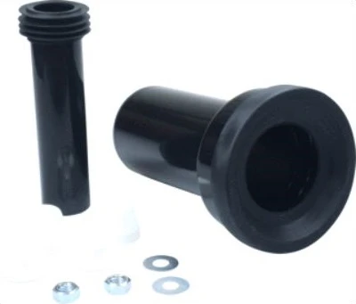 DBJ San Afvoerset compleet voor hangtoilet - 90 x 220 mm 110805001