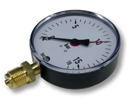Somati WSS manometer 1/2 100 mm 0-10 bar 110889