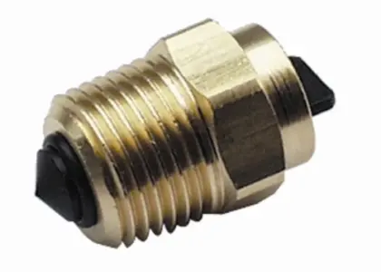 Euro-Index waterslot voor automatische ontluchter mess MF 3/8 x 3/8 11101
