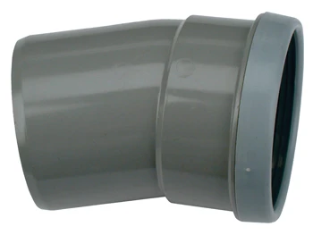 Wavin PVC RIO bocht 15° MF 110 x 110 mm 1111111001