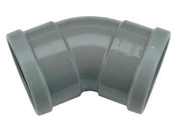 Wavin PVC RIO bocht 45° FF 110 x 110 mm 1111211004
