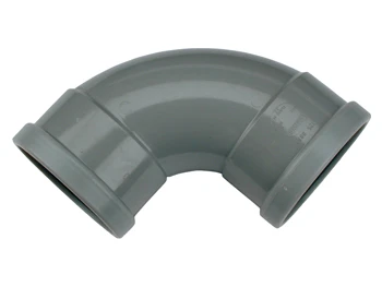 Wavin PVC RIO bocht 88° FF 125 x 125 mm 1111212009