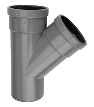Wavin PVC RIO T-stuk 45° MFF 125 x 125 x 125 mm 1112112004
