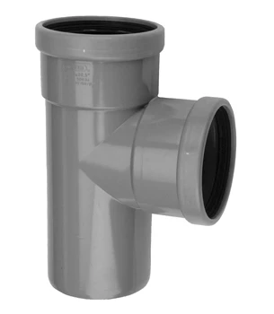 Wavin PVC RIO T-stuk 88° MFF 125 x 125 x 125 mm 1112112009