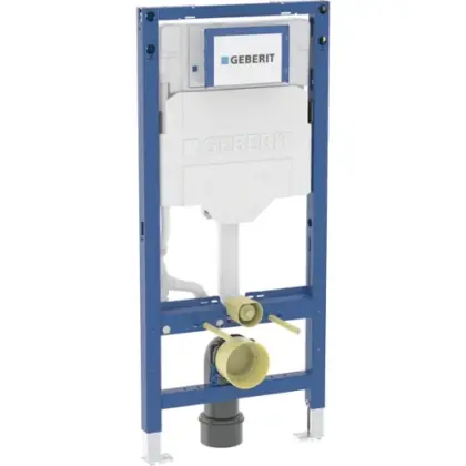 Geberit Duofix element voor hangtoilet 1120 mm - met Sigma inbouwspoelreservoir 12 cm 111.300.00.6