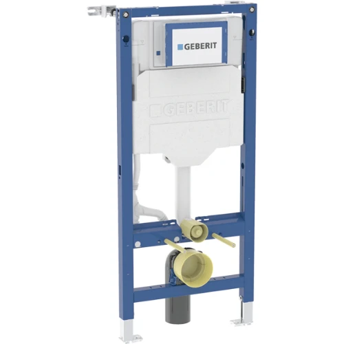 Geberit Systemfix element voor hangtoilet 1120 mm - met Sigma inbouwspoelreservoir 12 cm 111.305.00.6