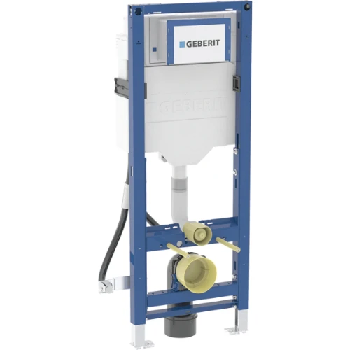 Geberit Duofix element voor hangtoilet 1120 mm - met Sigma inbouwspoelreservoir 12 cm - toegankelijk bouwen 111.350.00.6
