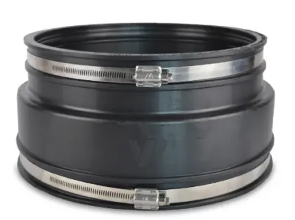 Wavin VIPSeal Flex verloop mof FF 125-110 x 115-100 mm 1114512511