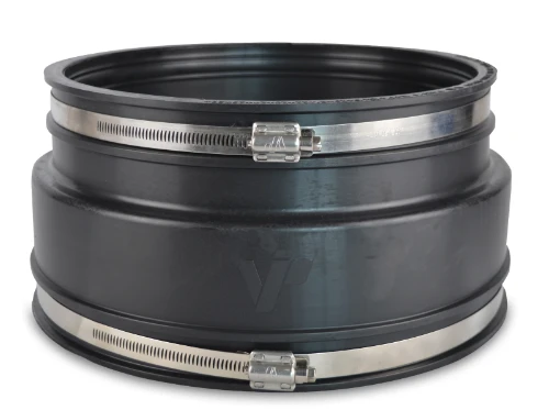 Wavin VIPSeal Flex verloop mof FF 125-110 x 115-100 mm 1114512511