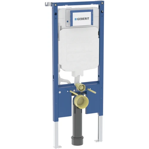 Geberit Duofix element voor hangtoilet 1140 mm - met Sigma inbouwspoelreservoir 8 cm 111.796.00.2